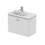 Immagine di Ideal Standard CONNECT SPACE mobile sottolavabo 69 x 51,3 x 37,5 cm, versione destra, finitura bianco laccato lucido E0317WG