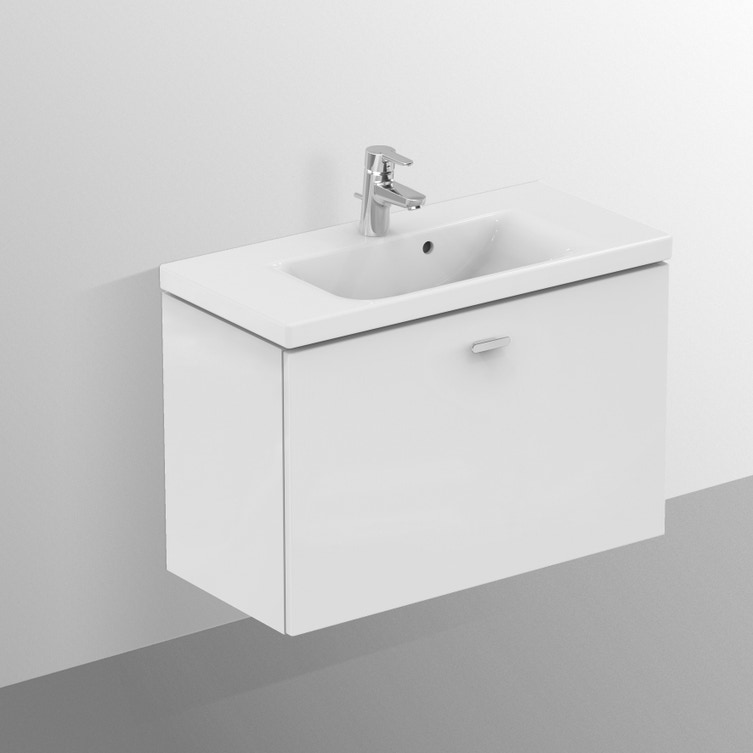 Catalogo Mobili Bagno Ideal Standard.Ideal Standard E0318wg Connect Space Mobile Sottolavabo 79 X 51 3 X 37 5 Cm Finitura Bianco Laccato Lucido Prezzi E Offerte Su Tavolla Com