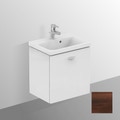 Immagine di Ideal Standard CONNECT SPACE mobile sottolavabo 49 x 51,3 x 37,5 cm, finitura noce scuro E0312SX