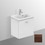 Immagine di Ideal Standard CONNECT SPACE mobile sottolavabo 49 x 51,3 x 37,5 cm, finitura noce scuro E0312SX
