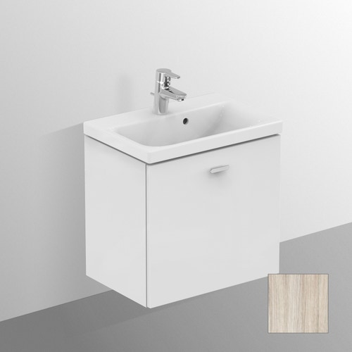 Immagine di Ideal Standard CONNECT SPACE mobile sottolavabo 54 x 51,3 x 37,5 cm, finitura olmo E0313KS