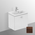 Immagine di Ideal Standard CONNECT SPACE mobile sottolavabo 54 x 51,3 x 37,5 cm, finitura noce scuro E0313SX