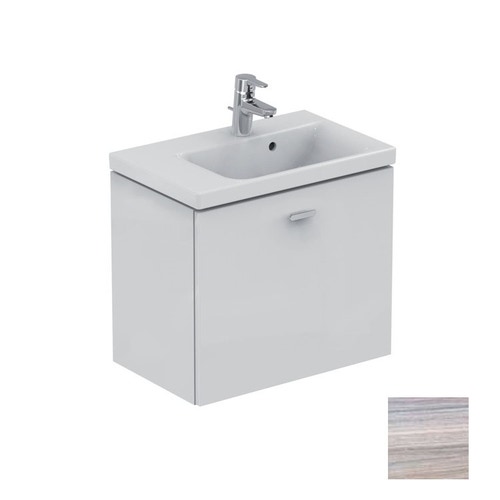 Immagine di Ideal Standard CONNECT SPACE mobile sottolavabo 59 x 51,3 x 37,5 cm, versione sinistra, finitura olmo E0314KS
