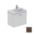 Immagine di Ideal Standard CONNECT SPACE mobile sottolavabo 59 x 51,3 x 37,5 cm, versione sinistra, finitura noce scuro E0314SX