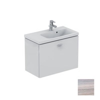 Immagine di Ideal Standard CONNECT SPACE mobile sottolavabo 69 x 51,3 x 37,5 cm, versione sinistra finitura olmo E0316KS