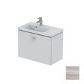 Immagine di Ideal Standard CONNECT SPACE mobile sottolavabo 69 x 51,3 x 37,5 cm, versione destra, finitura olmo E0317KS
