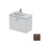Ideal Standard CONNECT SPACE mobile sottolavabo 69 x 51,3 x 37,5 cm, versione destra, finitura noce scuro E0317SX