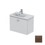 Immagine di Ideal Standard CONNECT SPACE mobile sottolavabo 69 x 51,3 x 37,5 cm, versione destra, finitura noce scuro E0317SX