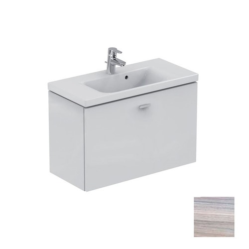 Immagine di Ideal Standard CONNECT SPACE mobile sottolavabo 79 x 51,3 x 37,5 cm, finitura olmo E0318KS