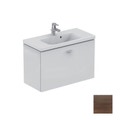 Immagine di Ideal Standard CONNECT SPACE mobile sottolavabo 79 x 51,3 x 37,5 cm, finitura noce scuro E0318SX