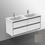 Immagine di Ideal Standard CONNECT AIR mobile sottolavabo 120 cm con 4 cassetti, finitura legno grigio (esterno) e bianco matt (interno) E0822PS