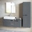 Immagine di Ideal Standard STRADA Mobile sottolavabo con Top 900x400x420 mm, Finitura Grigio lucido K2457WH