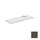 Ideal Standard STRADA Top 1169x442x25 mm, Finitura Tortora laccato lucido, versione destra K2664WC