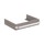 Ideal Standard TONIC II struttura 60 cm per lavabi Top, d'appoggio o come mensola, finitura legno grigio R4310FE