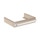 Ideal Standard TONIC II struttura 60 cm per lavabi Top, d'appoggio o come mensola, finitura legno miele R4310FF