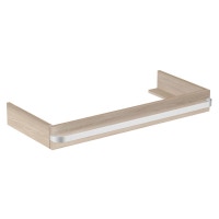 Immagine di Ideal Standard TONIC II struttura 100 cm per lavabi Top, d'appoggio o come mensola, finitura legno miele R4312FF