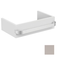 Immagine di Ideal Standard TONIC II struttura 45 cm per lavabo Top o come mensola, finitura cipria laccato lucido R4314FC