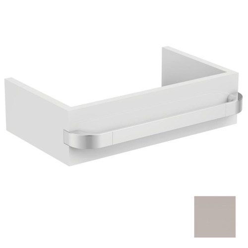 Immagine di Ideal Standard TONIC II struttura 45 cm per lavabo Top o come mensola, finitura cipria laccato lucido R4314FC