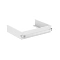 Immagine di Ideal Standard TONIC II struttura 45 cm per lavabi Top o come mensola, finitura bianco laccato lucido R4314WG