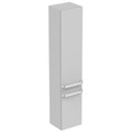 Immagine di Ideal Standard TONIC II mobile a colonna 35 x 173.5 x 30 cm, apertura ante a destra, grigio chiaro laccato lucido R4315FA