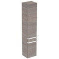 Immagine di Ideal Standard TONIC II mobile a colonna 35 x 173.5 x 30 cm, apertura ante a destra, legno grigio R4315FE