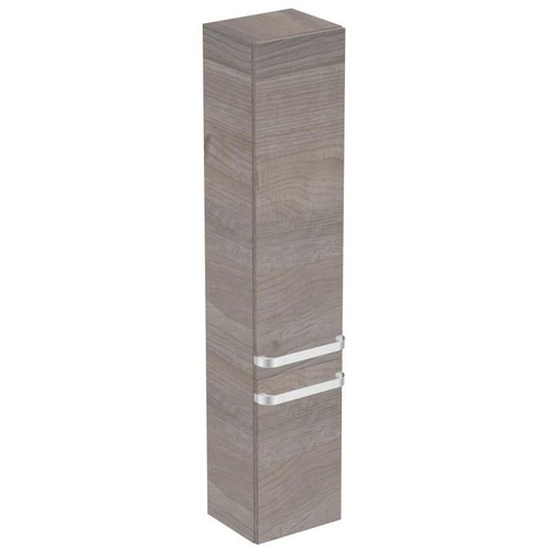 Immagine di Ideal Standard TONIC II mobile a colonna 35 x 173.5 x 30 cm, apertura ante a destra, legno grigio R4315FE