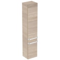 Immagine di Ideal Standard TONIC II mobile a colonna 35 x 173.5 x 30 cm, apertura ante a destra, legno miele R4315FF