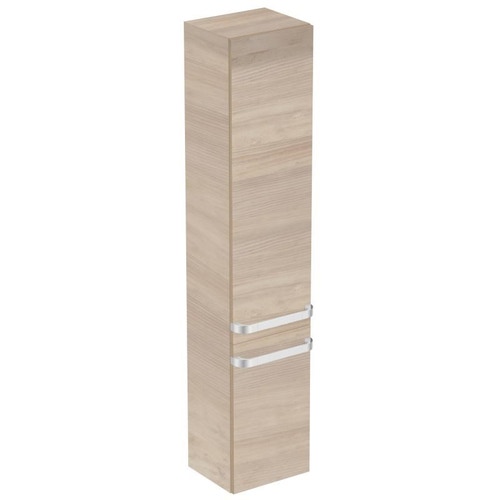 Immagine di Ideal Standard TONIC II mobile a colonna 35 x 173.5 x 30 cm, apertura ante a destra, legno miele R4315FF