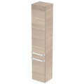 Immagine di Ideal Standard TONIC II mobile a colonna 35 x 173.5 x 30 cm, apertura ante a sinistra, legno miele R4319FF