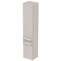 Immagine di Ideal Standard TONIC II mobile a colonna 35 x 173.5 x 30 cm, apertura ante a sinistra, cipria laccato lucido R4319FC