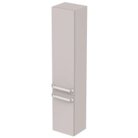 Immagine di Ideal Standard TONIC II mobile a colonna 35 x 173.5 x 30 cm, apertura ante a sinistra, cipria laccato lucido R4319FC