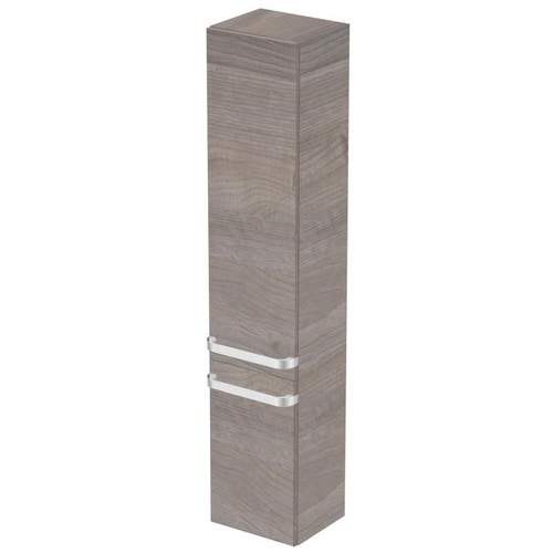Immagine di Ideal Standard TONIC II mobile a colonna 35 x 173.5 x 30 cm, apertura ante a sinistra, legno grigio R4319FE