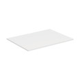 Immagine di Ideal Standard TONIC II Top 60.2 x 1.2 x 44.2 cm per struttura o mobile, bianco laccato lucido R4321WG