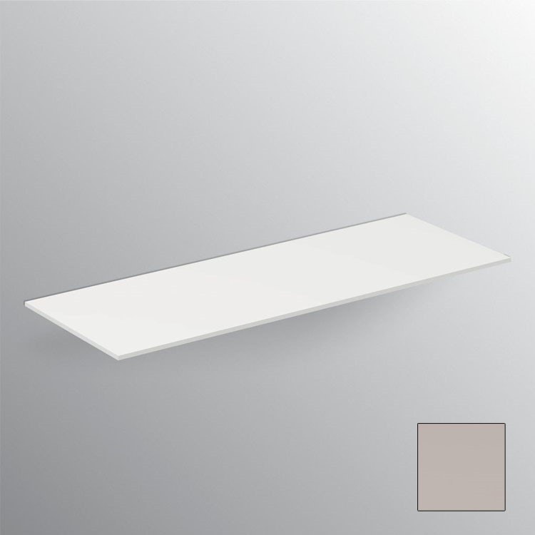 Immagine di Ideal Standard TONIC II Top 120.2 x 1.2 x 44.2 cm per struttura o mobile, cipria laccato lucido R4324FC