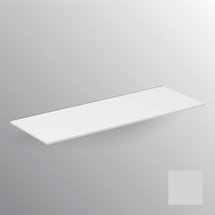 Immagine di Ideal Standard TONIC II Top 120.2 x 1.2 x 44.2 cm per struttura o mobile, grigio chiaro laccato lucido R4324FA