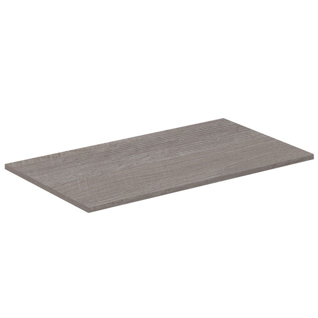 Immagine di Ideal Standard TONIC II Top 45.2 x 1.2 x 26.2 cm per struttura o mobile, legno grigio R4338FE