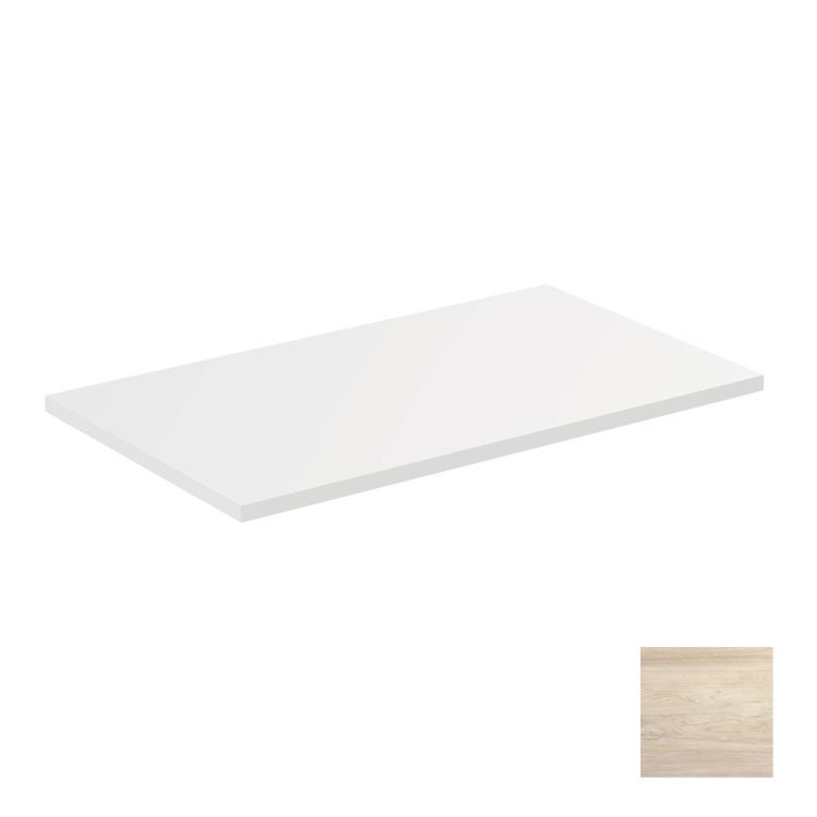 Immagine di Ideal Standard TONIC II Top 45.2 x 1.2 x 26.2 cm per struttura o mobile, legno miele R4338FF