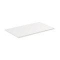 Immagine di Ideal Standard TONIC II Top 45.2 x 1.2 x 26.2 cm per struttura o mobile, bianco laccato lucido R4338WG