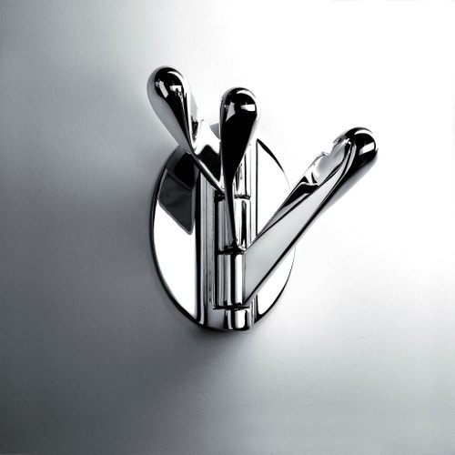 Immagine di Colombo Design LUNA appenditutto, finitura cromo  BCB17-CR5