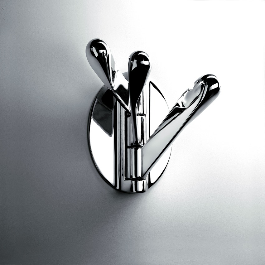 Immagine di Colombo Design LUNA appenditutto, finitura cromo  BCB17-CR5