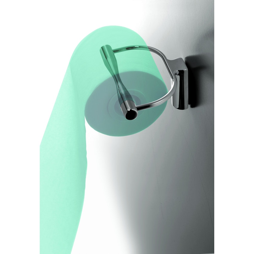 Immagine di Colombo Design LUNA porta rotolo, finitura cromo  B01080CR