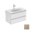 Immagine di Ideal Standard TESI mobile sottolavabo 80 x 44 cm con 2 cassetti, finitura legno chiaro T0051VI