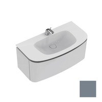 Immagine di Ideal Standard DEA Mobile sottolavabo 1000x450x535 mm, Finitura Grigio cenere laccato lucido T7852S2