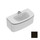 Ideal Standard DEA Mobile sottolavabo 1000x450x535 mm, Finitura Larice scuro T7852S9