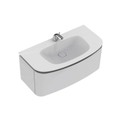 Immagine di Ideal Standard DEA Mobile sottolavabo 1000x450x535 mm, Finitura Bianco laccato lucido T7852WG
