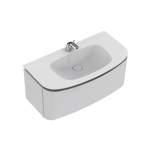 Immagine di Ideal Standard DEA Mobile sottolavabo 1000x450x535 mm, Finitura Bianco laccato lucido T7852WG