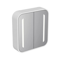 Immagine di Ideal Standard DEA Specchio contenitore 600x650x150 mm, Finitura Grigio cenere laccato lucido T7854S2