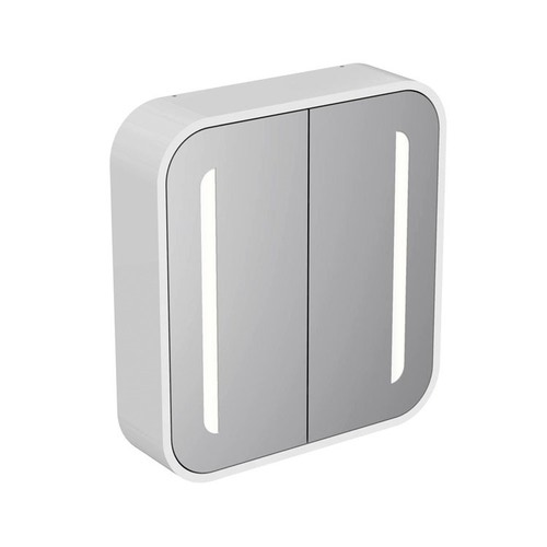 Immagine di Ideal Standard DEA Specchio contenitore 600x650x150 mm, Finitura Grigio cenere laccato lucido T7854S2