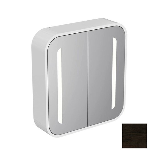 Immagine di Ideal Standard DEA Specchio contenitore  600x650x150 mm, Finitura Larice scuro T7854S9