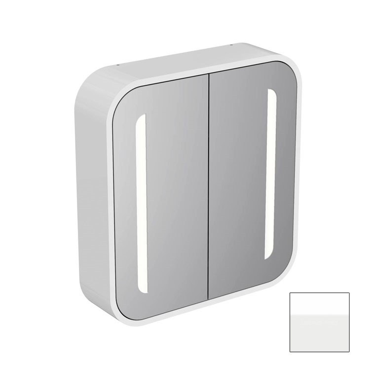 Immagine di Ideal Standard DEA Specchio contenitore  600x650x150 mm, Finitura Bianco laccato lucido T7854WG